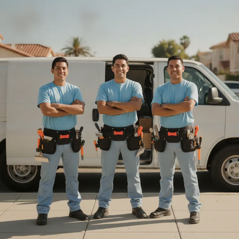 Ladrilhador equipe em Altamira